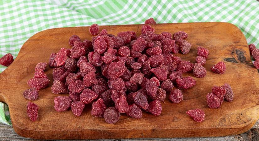 Egy gyümölcs, ami nemcsak frissen, szárítva is kelendő