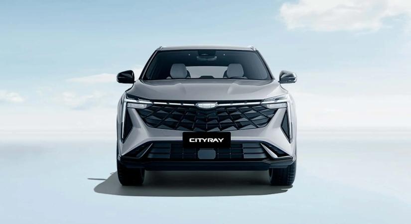 Sportage utánzat Kínából 5 millióért? Íme a Geely Cityray!
