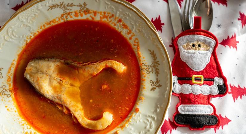 Halászlé a karácsonyi menü sztárja: Szegedtől Bajáig