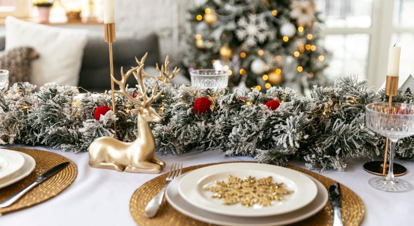 10 ünnepi teríték, ami nem csak egyszerű, de pénztárcabarát is