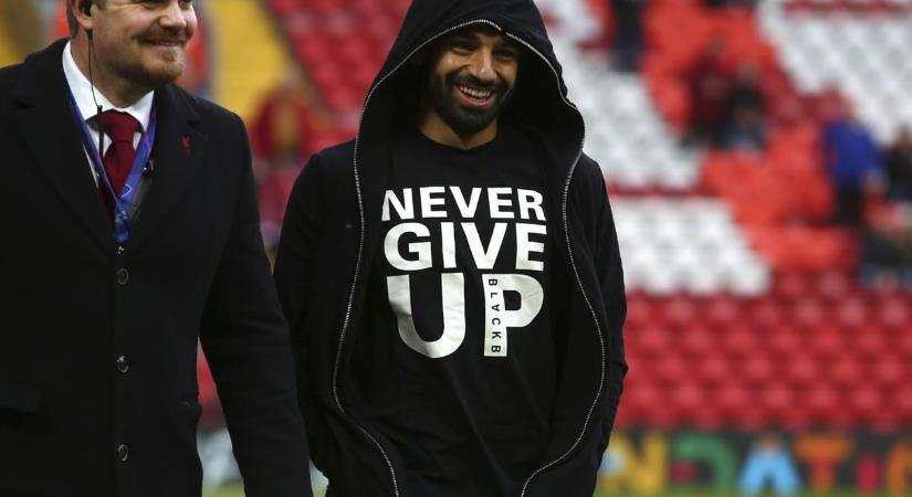 Mohamed Szalah visszakerült a Liverpool keretébe