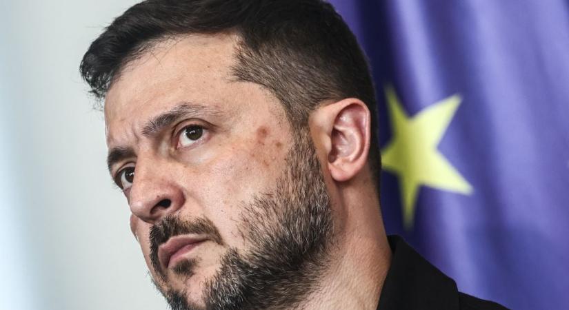 Váratlan fordulat: Zelenszkij készen áll az ukrán választásokra, de van egy feltétele