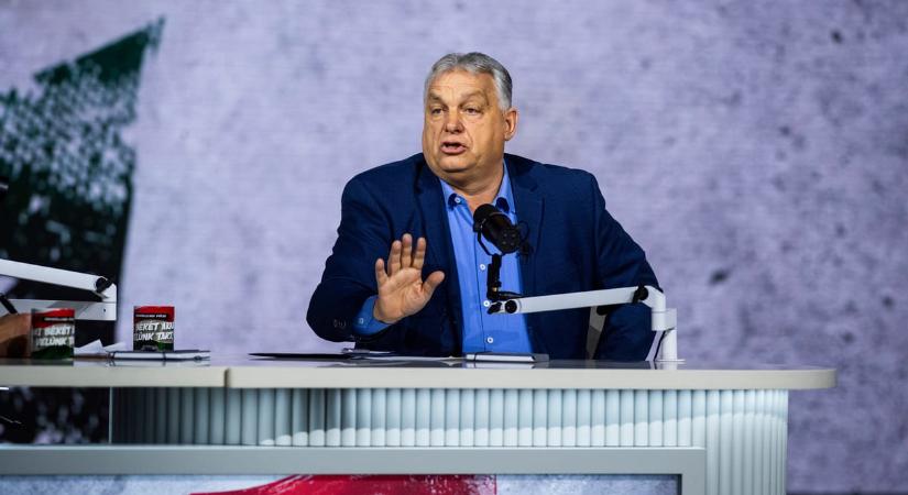 Orbán megszólalt a Szőlő utcai botrányról: „Kamerán van, nem lehet mellébeszélni”