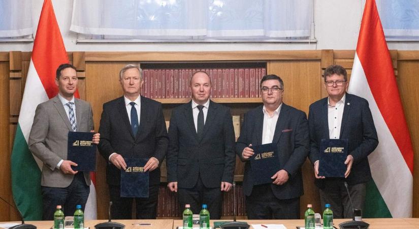 Együttműködik a Széchenyi István Egyetem és a BKSZC Gundel Károly Vendéglátó és Turisztikai Technikum