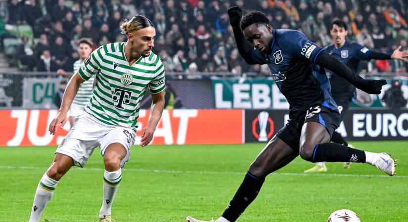 EL: Hiába a nagy siker, Románia ismét visszaverte a Fradi támadását