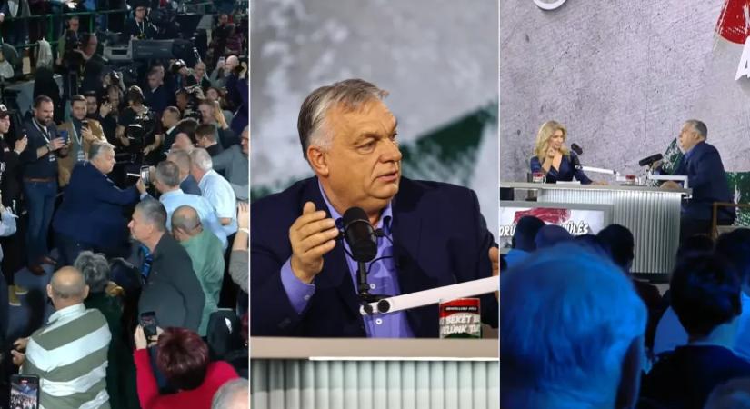 Orbán Viktor a Háborúellenes Gyűlésen: Vesztesekből győztesek leszünk!