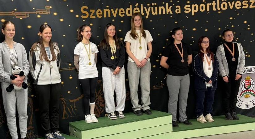 VAMAV LK: csapatban három bajnoki cím a gyöngyösiek fiataljainak