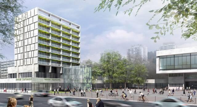 Budapesti családiház áráért kínálják Magyarország egyik legismertebb üres szállodáját, a Karancs Hotel épületét