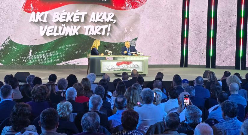 Orbán Viktor: Arra szerződtem, hogy megváltoztassam a sorsunkat