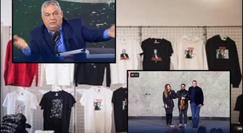 Az Orbán-show baranyai megállója: busómaszk, Radics-Curtis páros, karácsony szellemében ima, gúny és utáltatás, minden, mint a búcsúban….