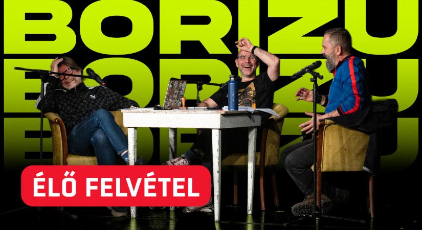 Borizu hang #250 a színpadon [hosszú]: Hajóféreg hamis zászlóval