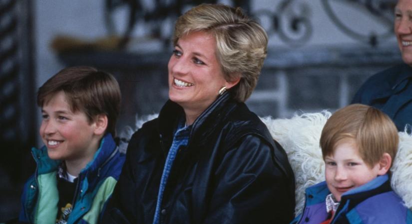 Mint két tojás: Mutatjuk, György herceg mennyire hasonlít Diana hercegnére