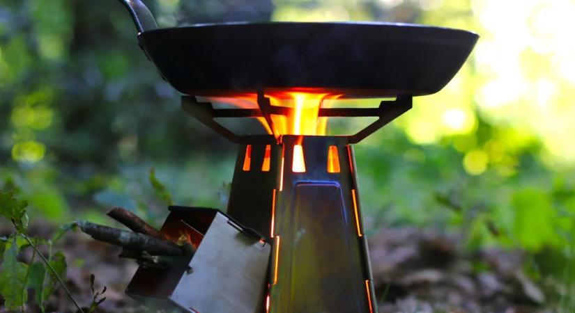 Kempingfőző, de egészen hatékonyan – A nap videója