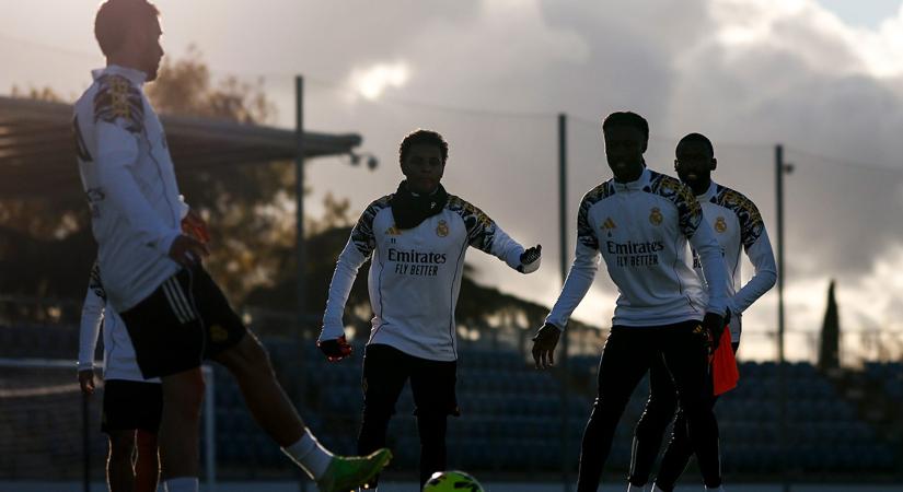 A sztáredző becsapta az ajtót a Real Madrid előtt