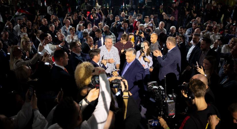 Orbán Viktor Mohácson: arra szerződtem, hogy megváltoztassuk a sorsunkat