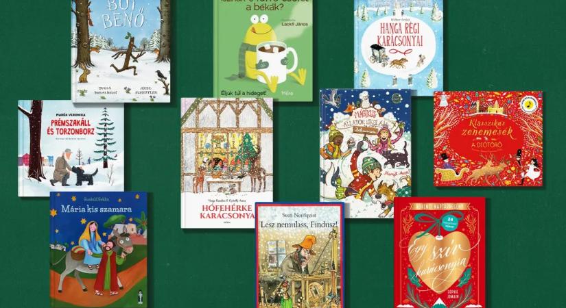 Itt a Telex tíz kedvenc karácsonyi gyerekkönyve