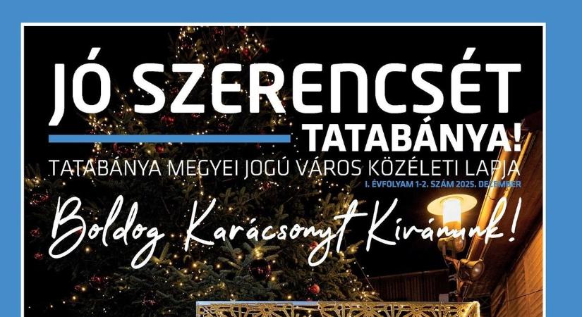 Tatabánya közéleti lappal rukkol elő karácsony alkalmából