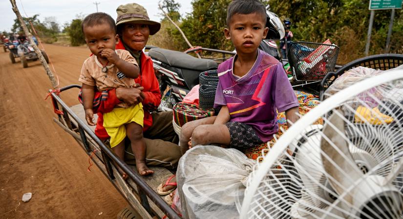 Trump azzal dicsekedett, hogy egy telefonjába kerül, és béke lesz Thaiföld és Kambodzsa között