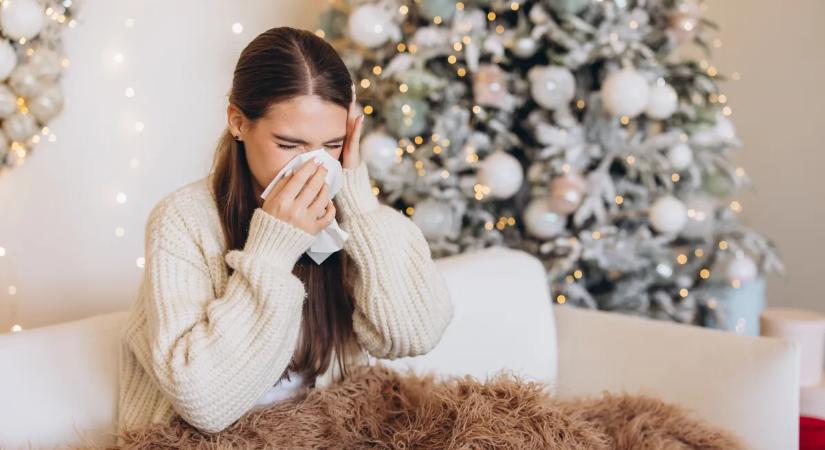 Karácsonyfa-szindróma? Lehetsz allergiás a karácsonyra
