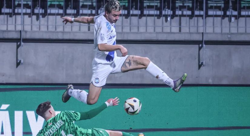 Molnár Ádin szeretné régi önmagát idézni az Újpest ellen