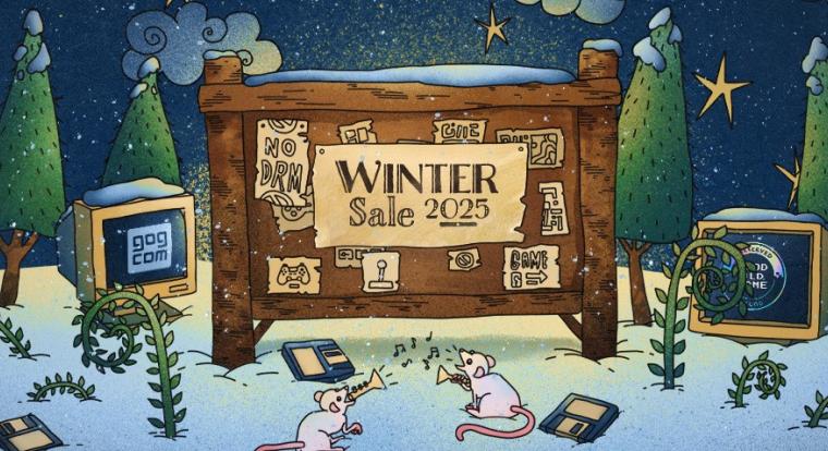 Téli roham a GOG-on: több ezer akció várja a játékosokat