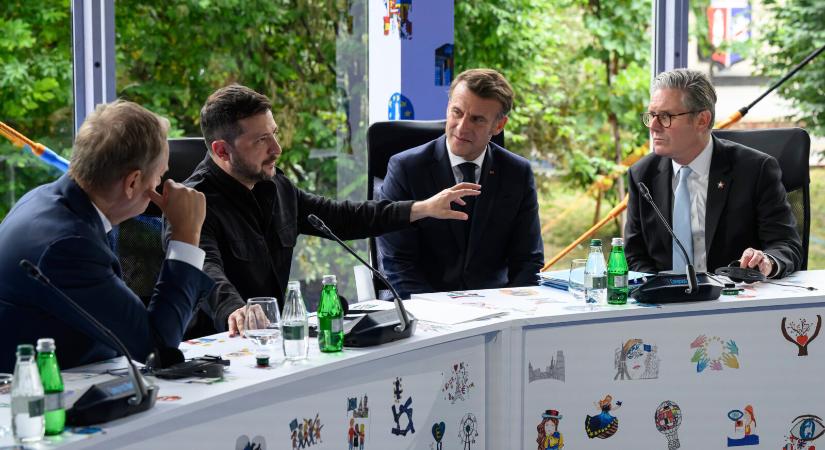 Az ukrajnai tűzszünetről szóló tárgyalásokat vasárnap tartják Berlinben