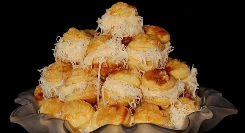 Így készül a szakállas pogácsa