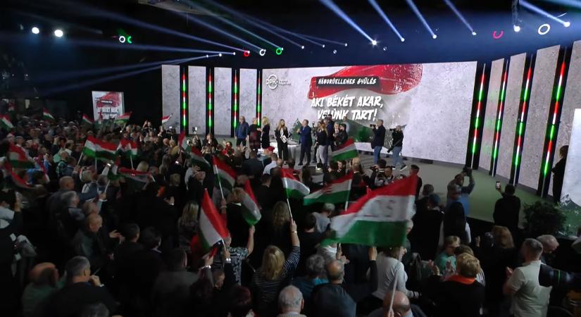 Íme a negyedik Háborúellenes Gyűlés emlékezetes pillanatai