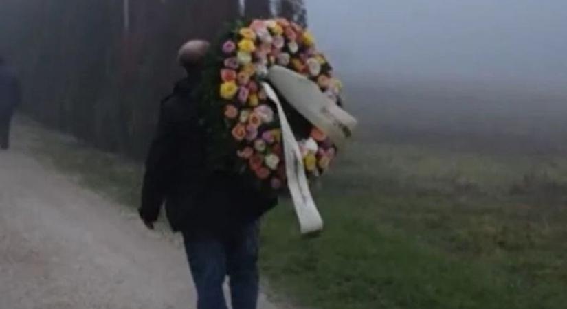 Mosonmagyaróvár közelében temették el Gábort, akit két ütéssel öltek meg - videó