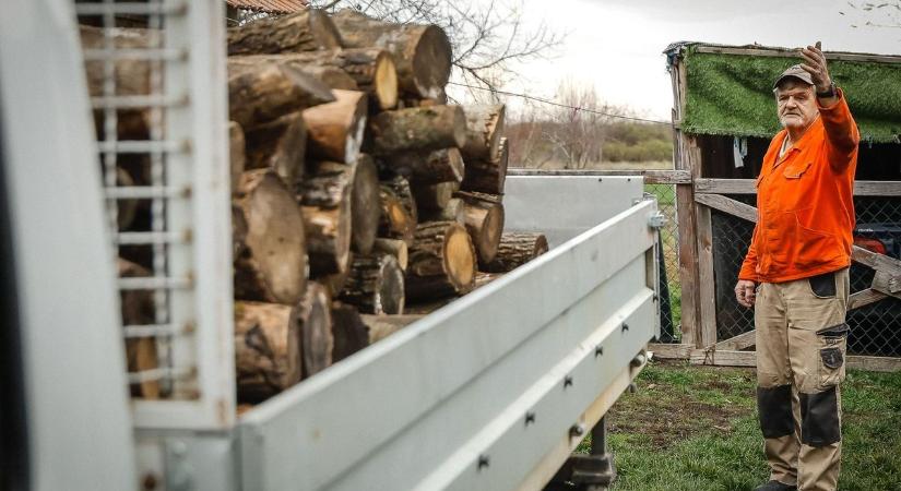 Vigyázat! Az E.ON nevében hirdették a tűzifát a csalók