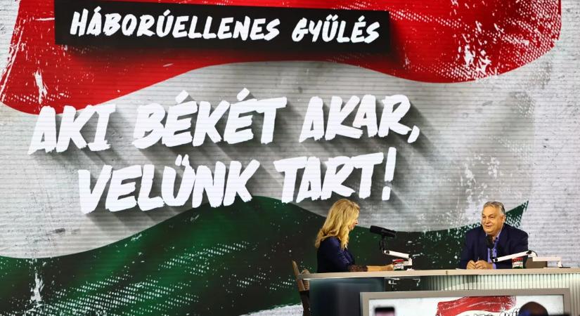 Íme a negyedik Háborúellenes Gyűlés legemlékezetesebb pillanatai