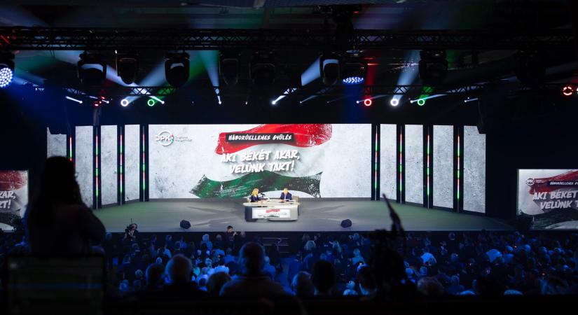 Meglepő vallomással indított Orbán Viktor Mohácson: „én nem erre vállalkoztam igazából”