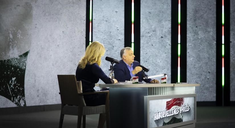 Orbán Viktor: A befagyasztott orosz vagyonhoz való hozzápiszkálás, annak az eltulajdonítása egy hadüzenet