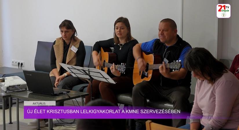 Aktuális (2025.12.13) Új Élet Krisztusban lelkigyakorlat a KMNE szervezésében (videó)