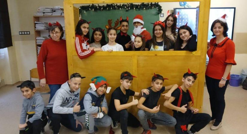 Mikulás ünnepség a Hevesi József Iskolában