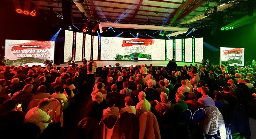 DPK-gyűlés, Mohács: béke és összefogás