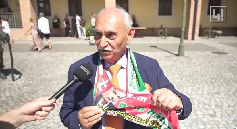 Magyar Péter megfutamodott – így reagált a roma önkormányzat képviselője arra, hogy a Tisza lemondta a mohácsi gyűlést