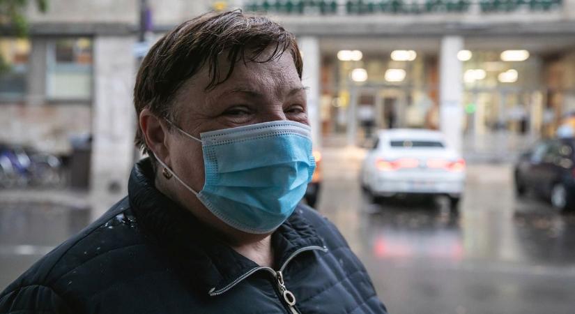 Kötelező maszkviselést rendeltek el az egri kórházban