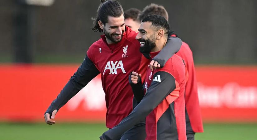 Hazudott a Liverpool edzője Szoboszlaival kapcsolatban