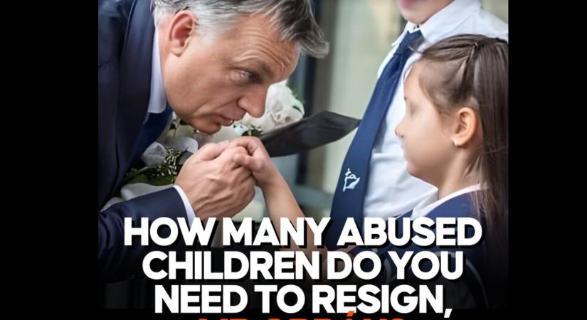 Elegük lett az európaiaknak: Orbánnak mennie kell a gyerekbántalmazások miatt