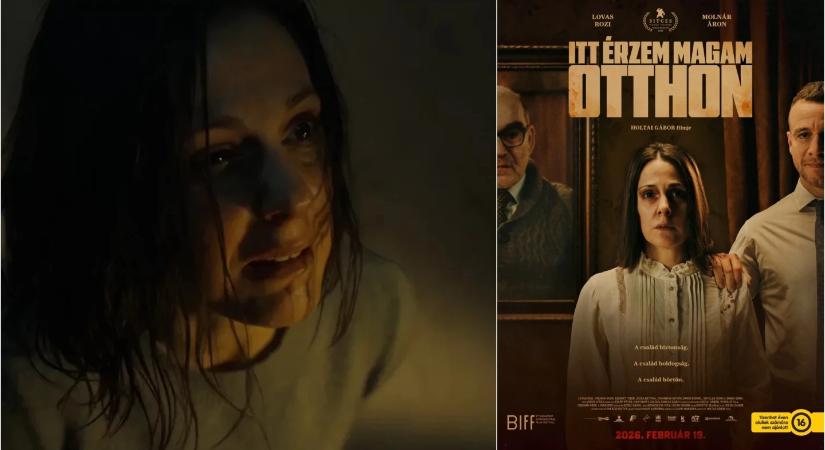 Lovas Rozi és Molnár Áron új pszichothrillerben: Itt érzem magam otthon