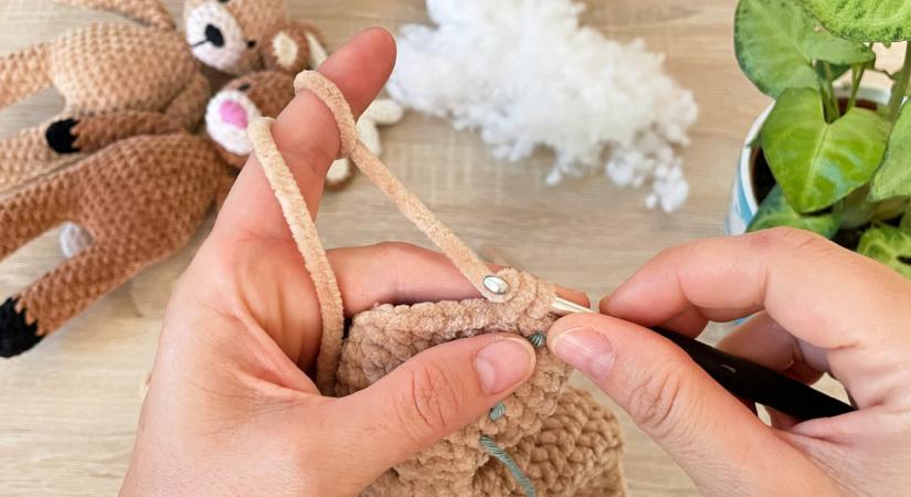 Pihepuha csodák horgolótűvel