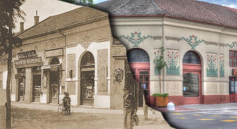 A város egyik legszebb épülete régen egészen másról volt híres