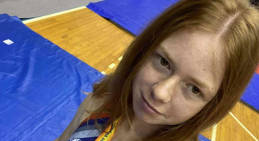 Sokáig nem bízott magában, a birkózásban találta meg útját a sepsiszentgyörgyi Molnár Krisztina