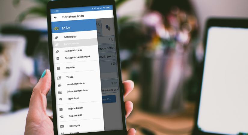 Érkezik az okoskedvezmény: 15% árkedvezmény minden utasnak, aki az új MÁVPlusz alkalmazásban vásárolja meg a menetjegyét