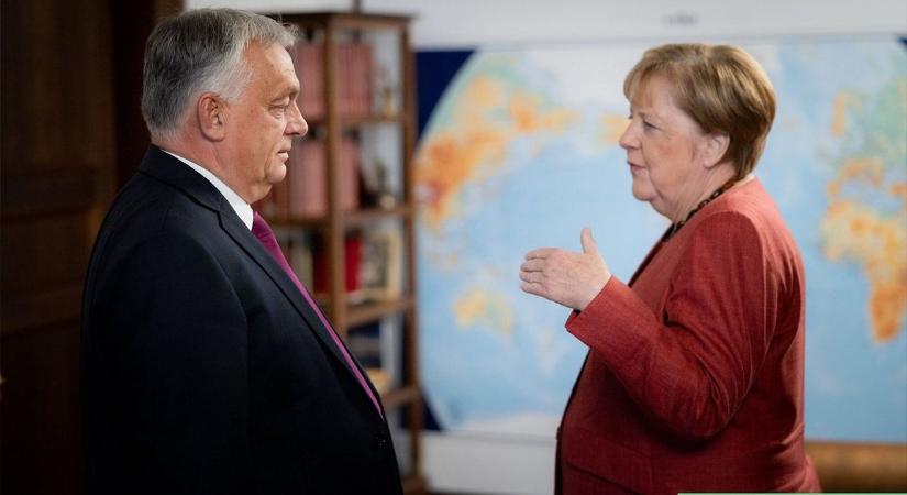 Orbán Viktor elárult egy horrorsztorit Angela Merkelről: „Beszorított egy sarokba és azt mondta, most megtudja Magyarország, milyen, ha nincs fölötte a német kancellár óvó keze"