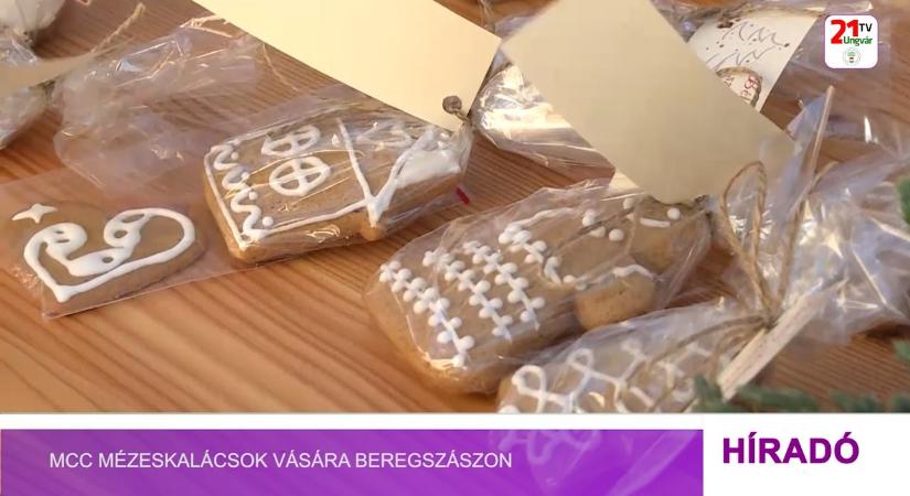 MCC mézeskalácsok vására Beregszászon (videó)
