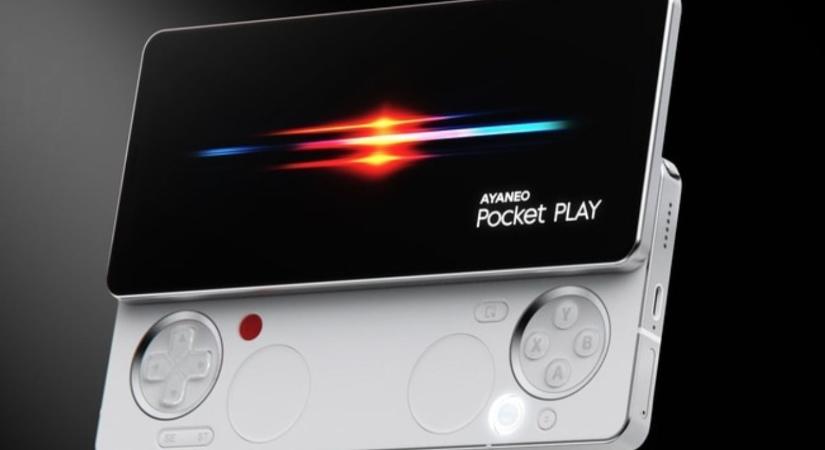 A Sony Ericsson Xperia Play-t idézi az új Ayaneo Pocket Play szétcsúsztatható kézikonzol/mobil hibrid