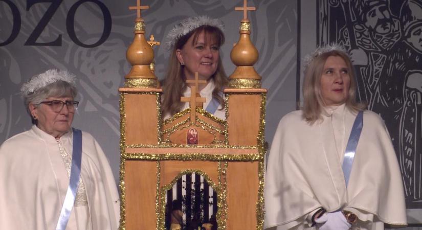 Több mint 150 hagyományőrző mutatkozott be a Debreceni Betlehemes Találkozón