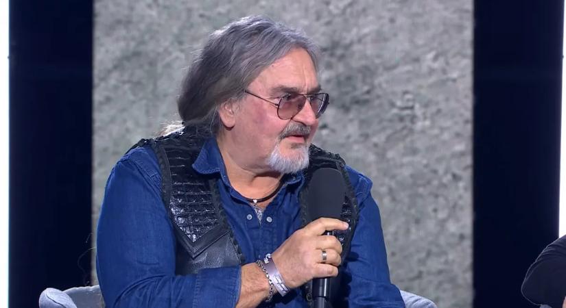 Rudán Joe is fellépett a Háborúellenes Gyűlésen: „Minden normális ember a háború ellen van”